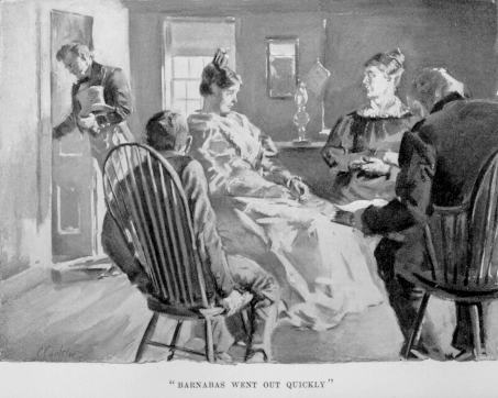 [Illustration: �Barnabas went out quickly�]