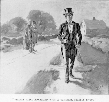 [Illustration: �Thomas Payne advanced with a careless, stately swing�]