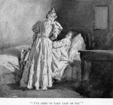 [Illustration: ��I've come to take care of you��]