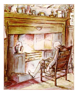 Asleep by the Fire Asleep by the Fire