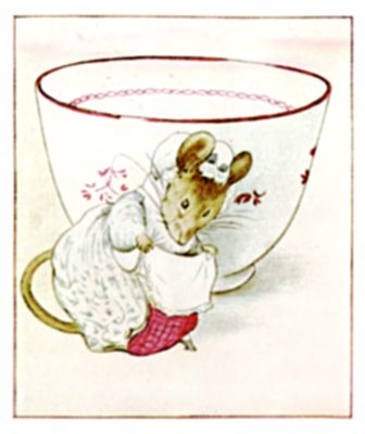 Lady Mouse Lady Mouse