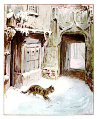 Simpkin Leaves the House Simpkin Leaves the House